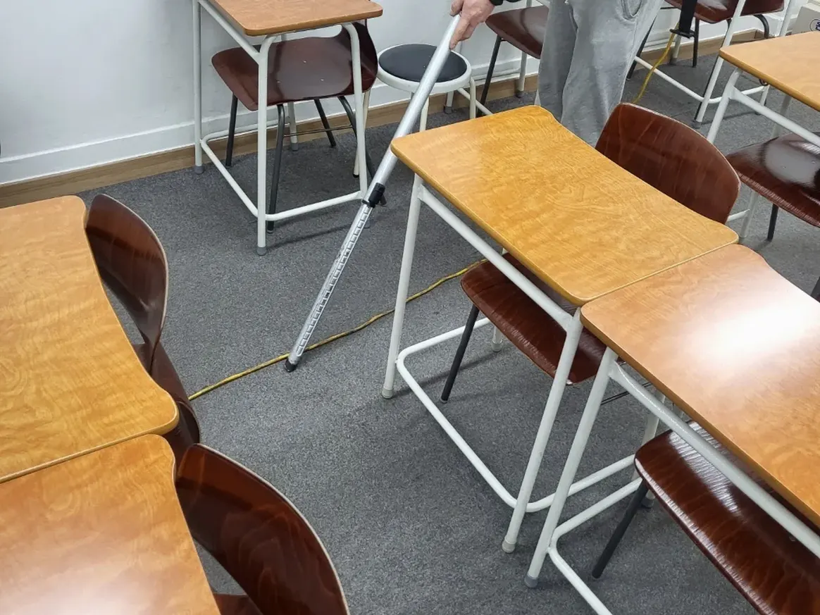 하동군 고전면 스터디카페 복도·대기 동선 야간 위생청소 사례 - 행진크린