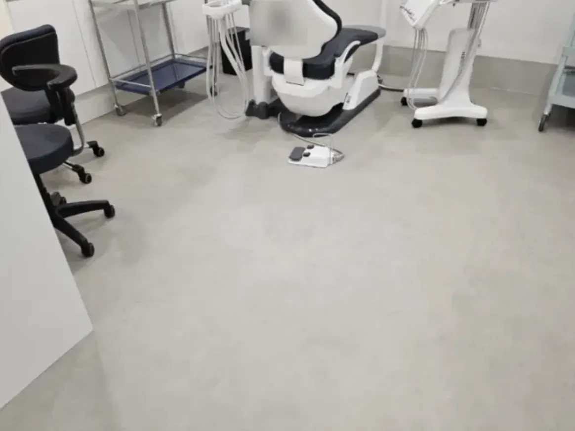 남해군 남면 치과 유닛체어 진료실 위생청소 사례 - 행진크린