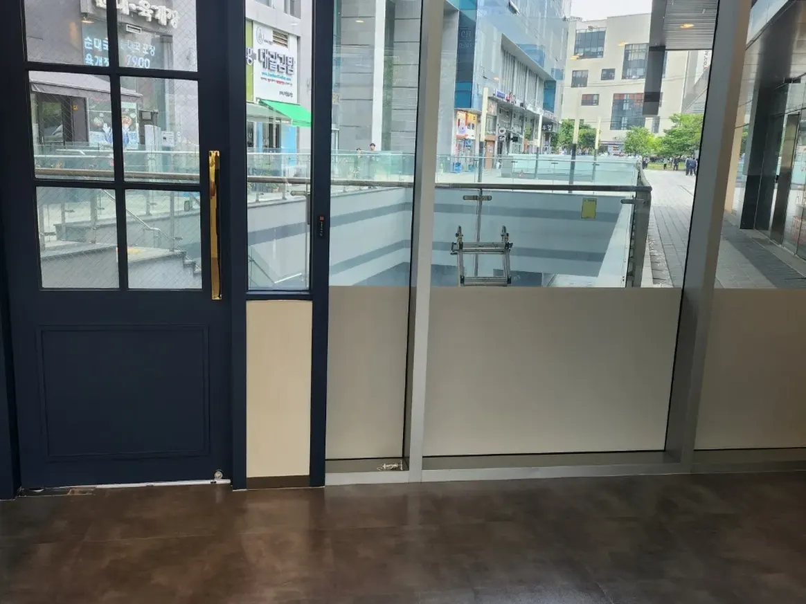 합천군 봉산면 사무실 싱크대 붙박이장 위생청소 사례 - 행진크린