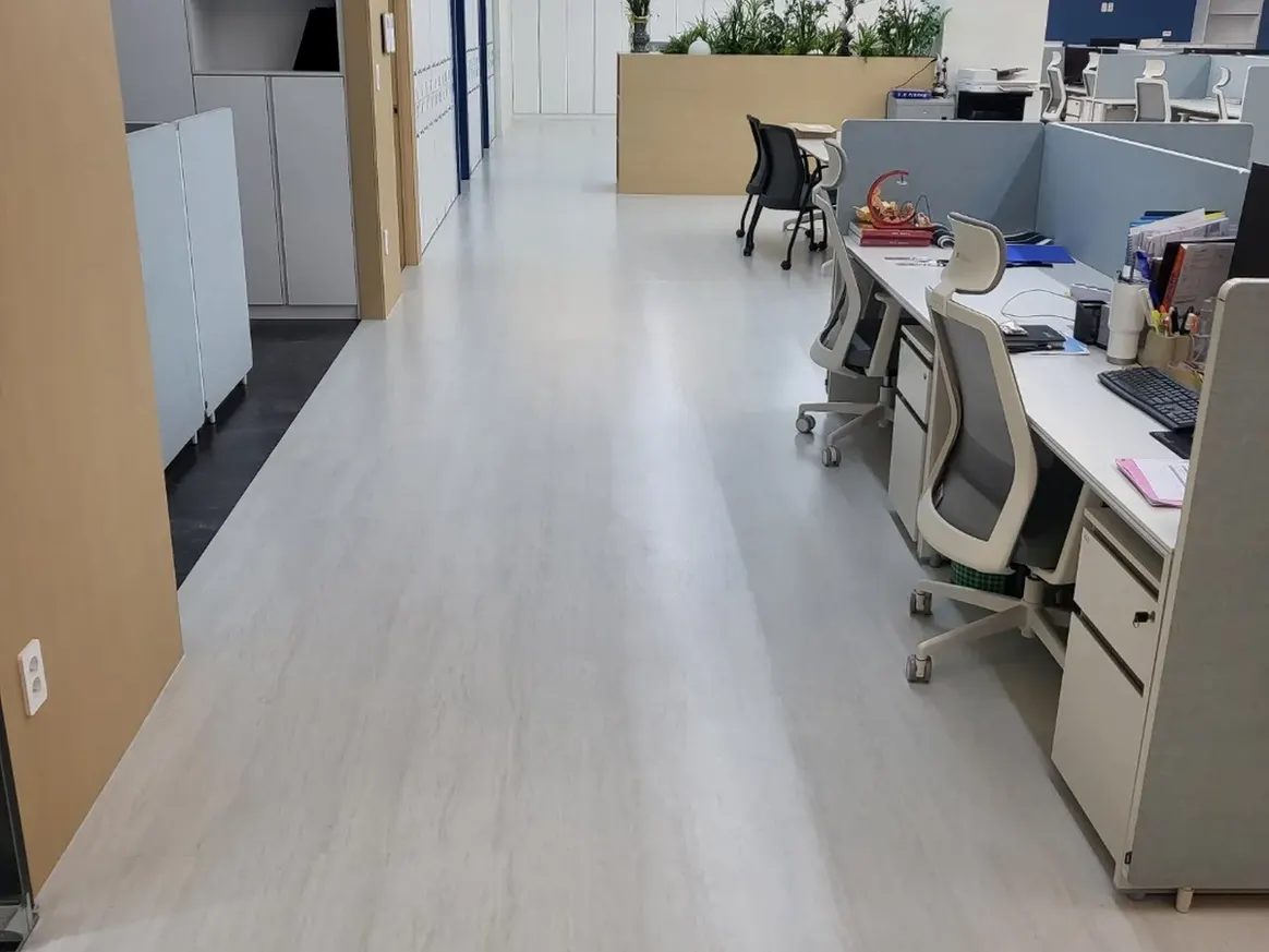 합천군 봉산면 사무실 위생도기 파우더룸 위생청소 사례 - 행진크린